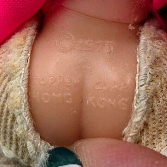 Vintage Topper Dawn And Dale Dolls Blonde African American Dolls 1970 Read - Picture 8 of 16